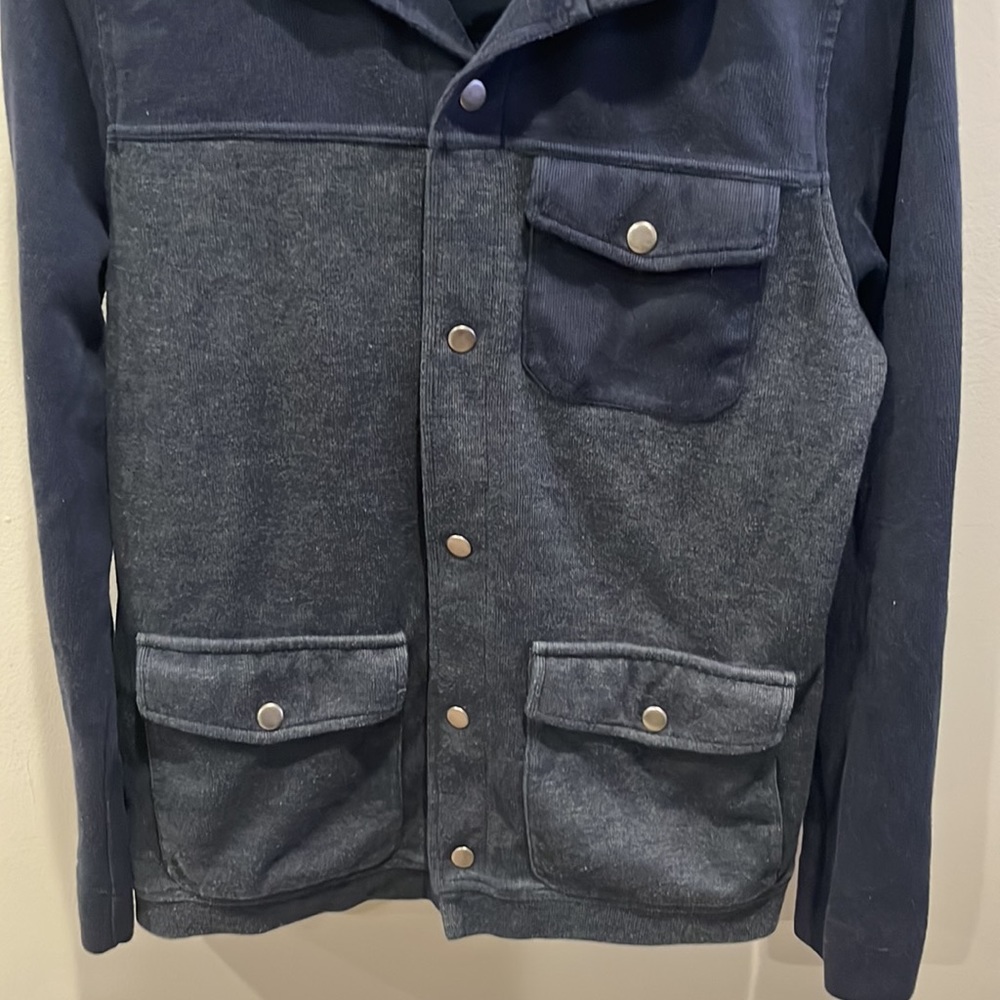 Banana Republic Mens lightweight snap up jacket shirt - Picture 3 of 8